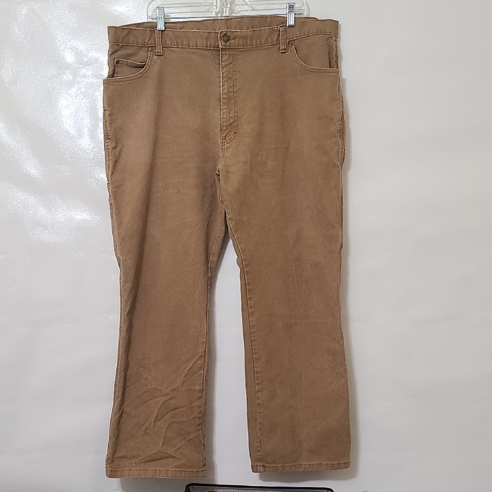 Dickies Genuine Men's Tan Cargo‎ Utility Pants - Size 40x30